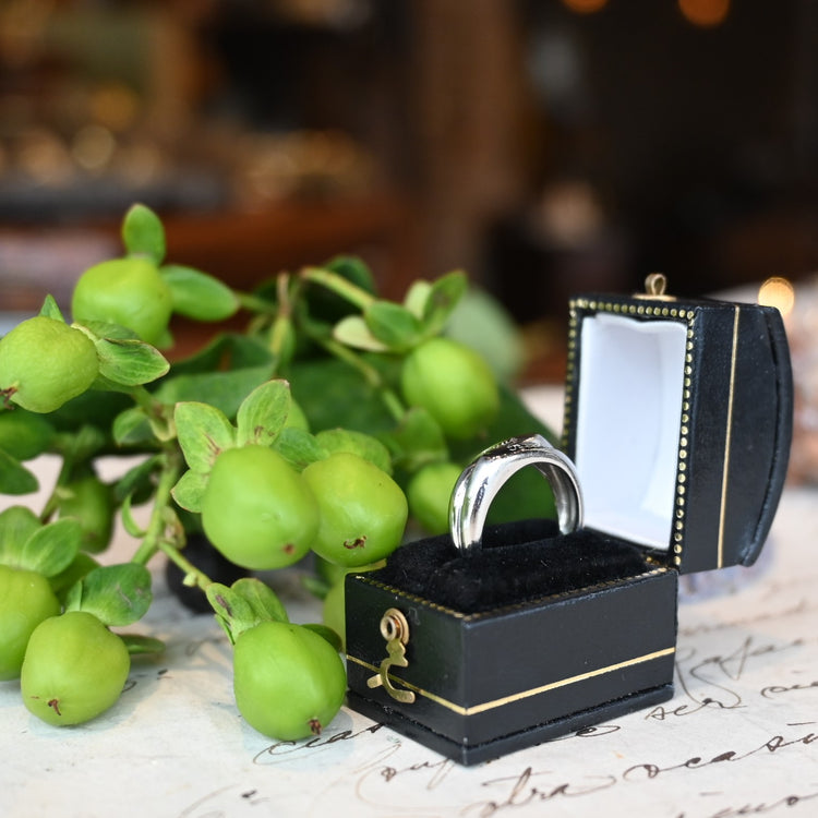 プラチナ デザインリング