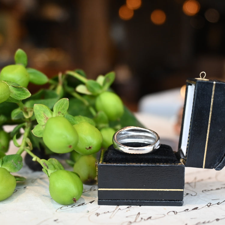 プラチナ デザインリング