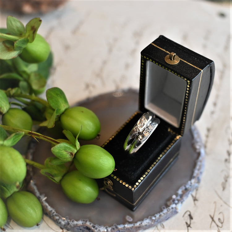 プラチナ デザインリング