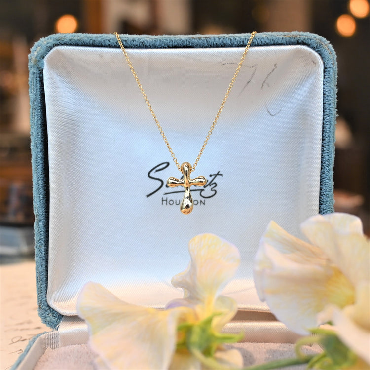 Tiffany クロスネックレス