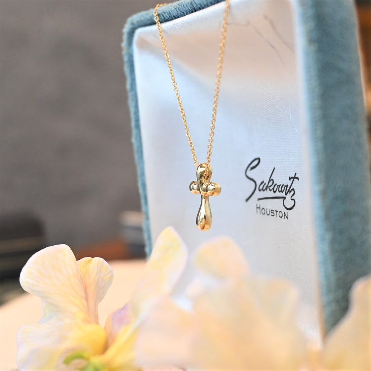 Tiffany クロスネックレス