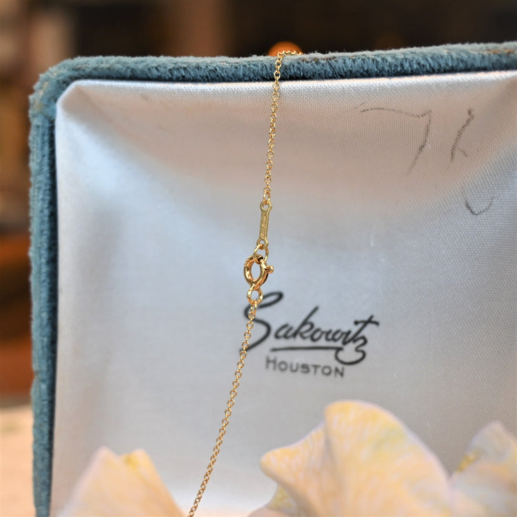 Tiffany クロスネックレス