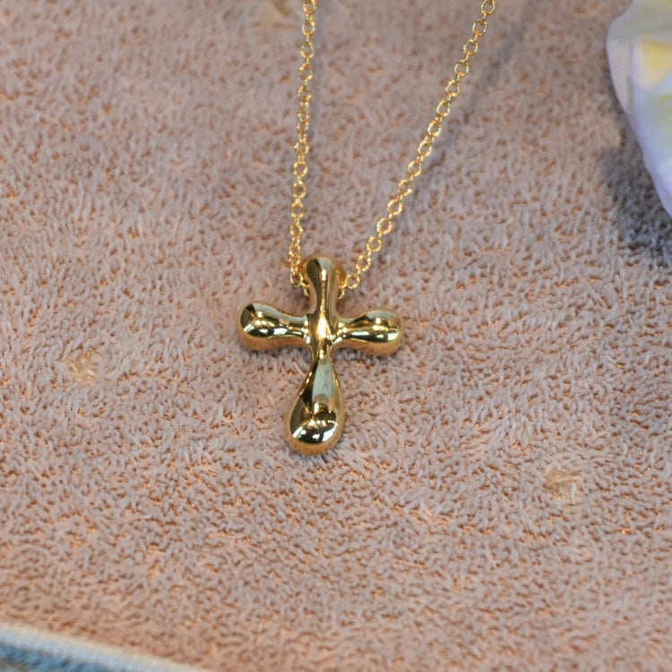 Tiffany クロスネックレス