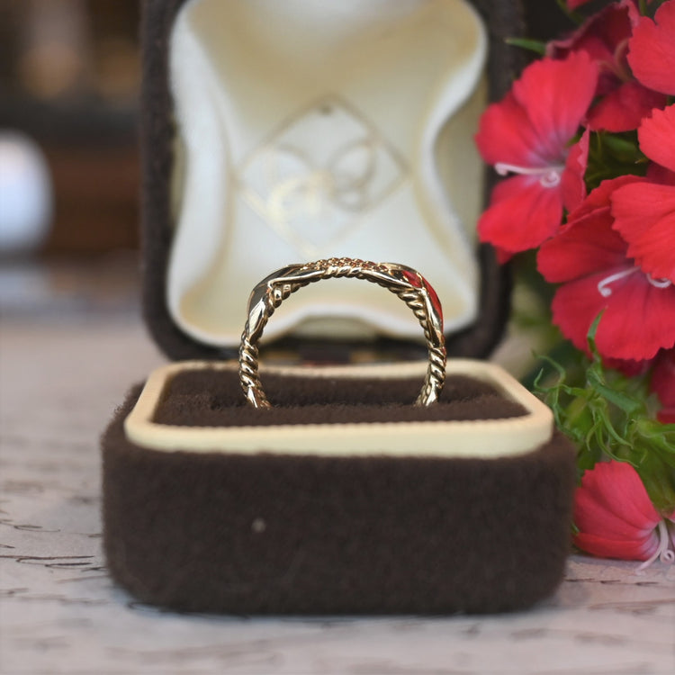 Tiffany 3ロウロープ リング Jean Schlumberger