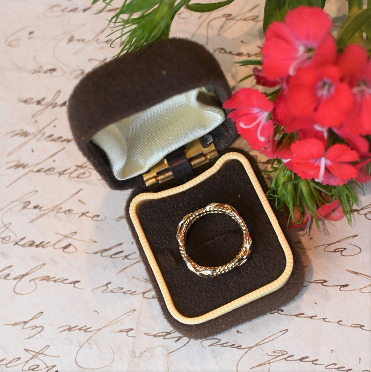 Tiffany 3ロウロープ リング Jean Schlumberger