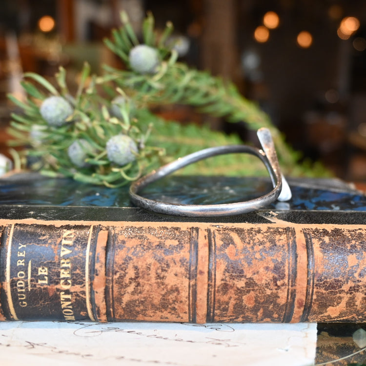 シンプルカッコいい ジョージジェンセン(GEORG JENSEN)バングル