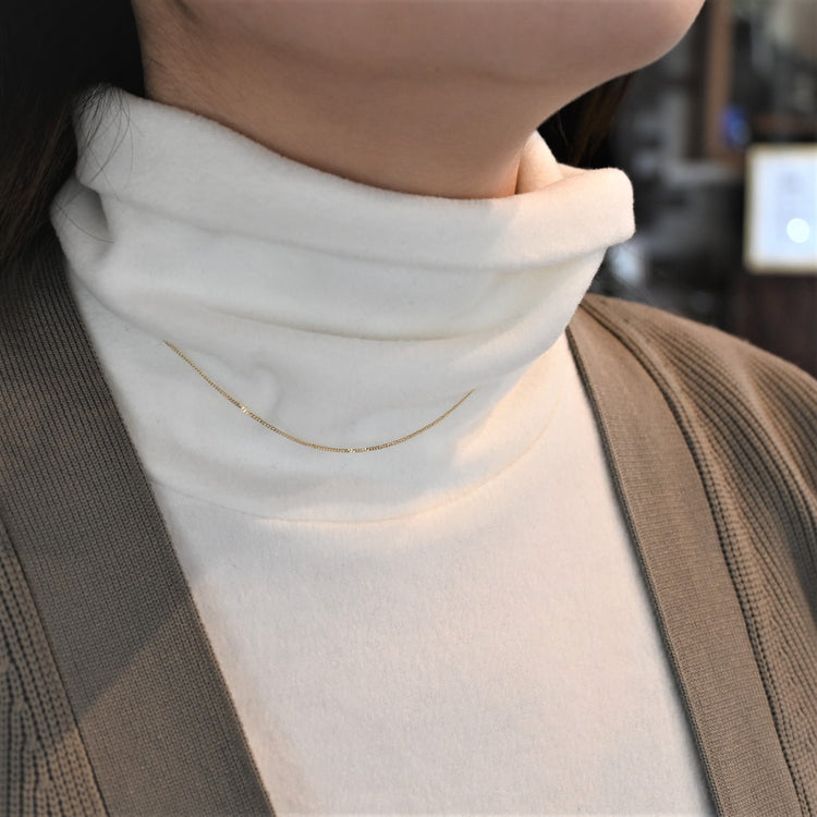 華奢な 喜平ネックレス