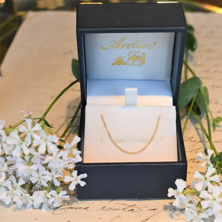 華奢な 喜平ネックレス