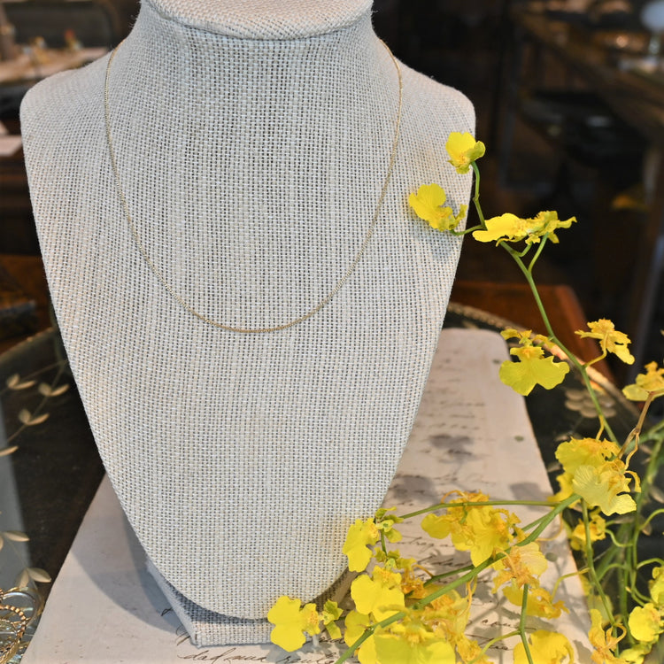 華奢な 喜平ネックレス