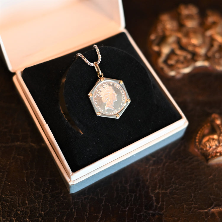 マン島 ノーブル プラチナコイン 1/10oz コンビ トップ