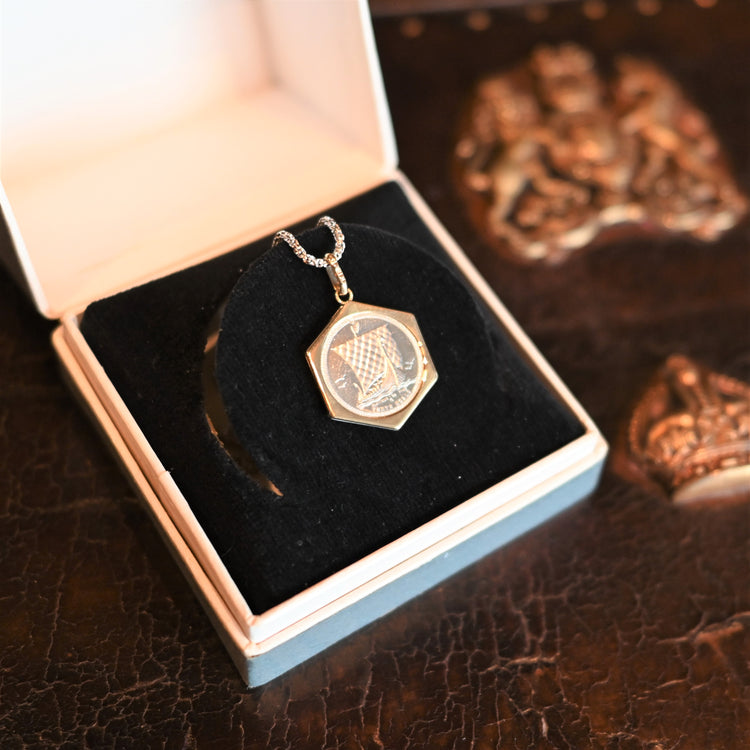 マン島 ノーブル プラチナコイン 1/10oz コンビ トップ