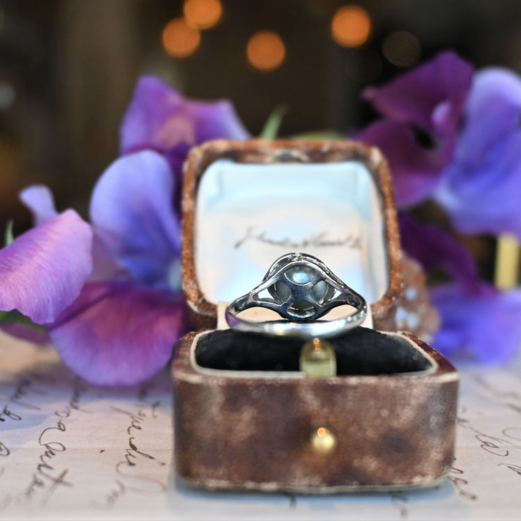 色合いの美しい パールリング