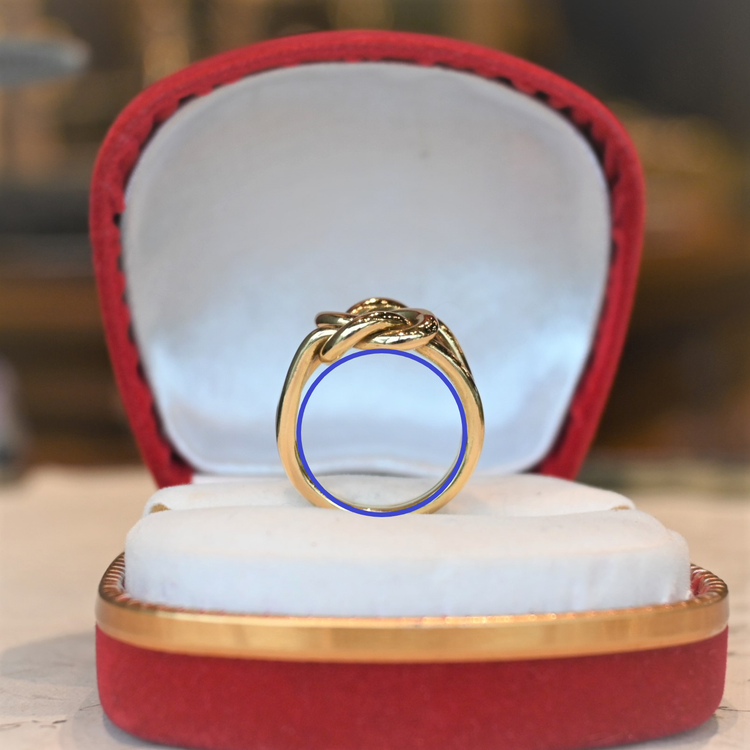 ノットデザイン リング