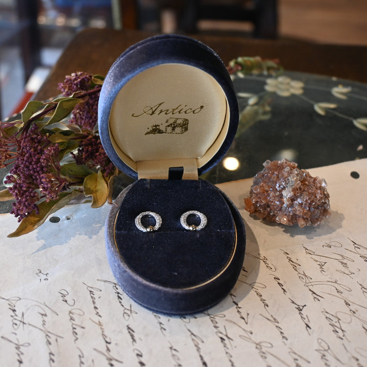 MIKIMOTO  ダイヤモンド イヤリング