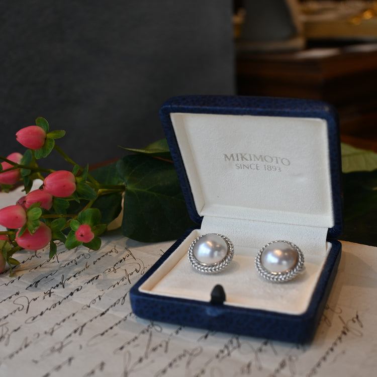 MIKIMOTO  マベパール イヤリング