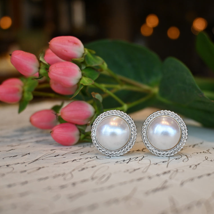 MIKIMOTO  マベパール イヤリング