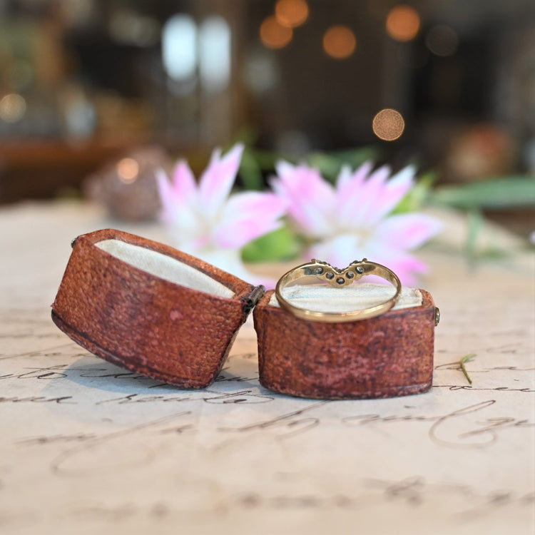 CZが美しく輝くヴィンテージリング from U.K