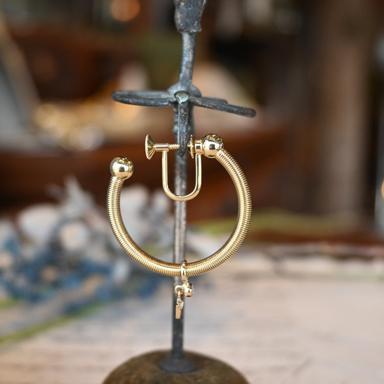 MIKIMOTO サークル イヤリング