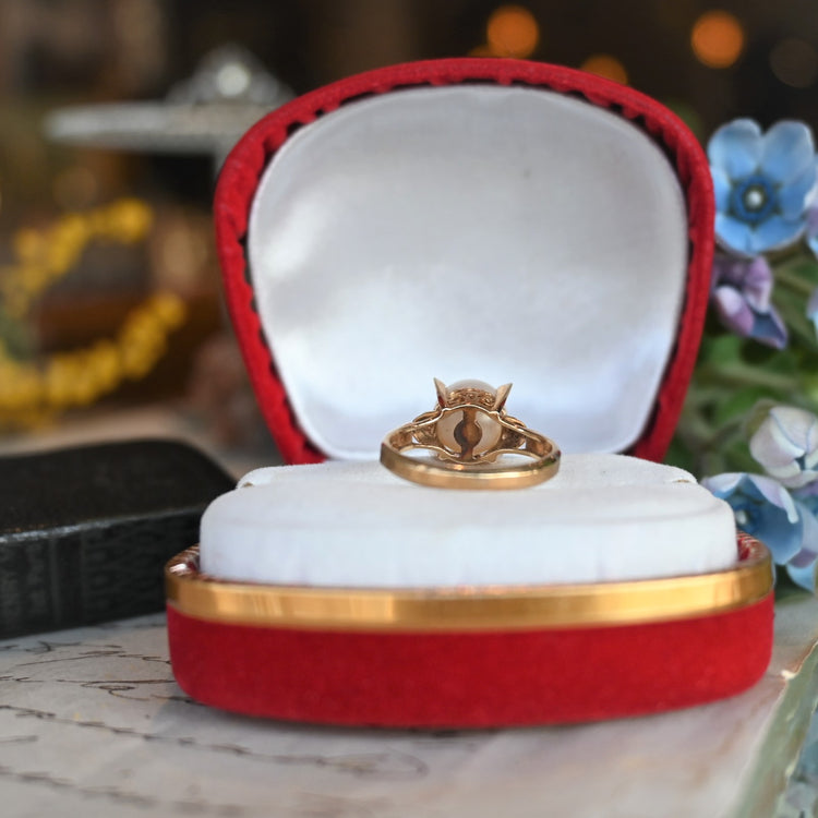 デザインの美しい パールリング