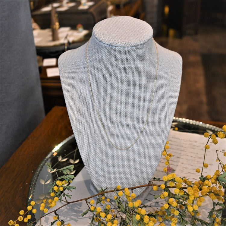 長さのある シンプルチェーン from ITALY