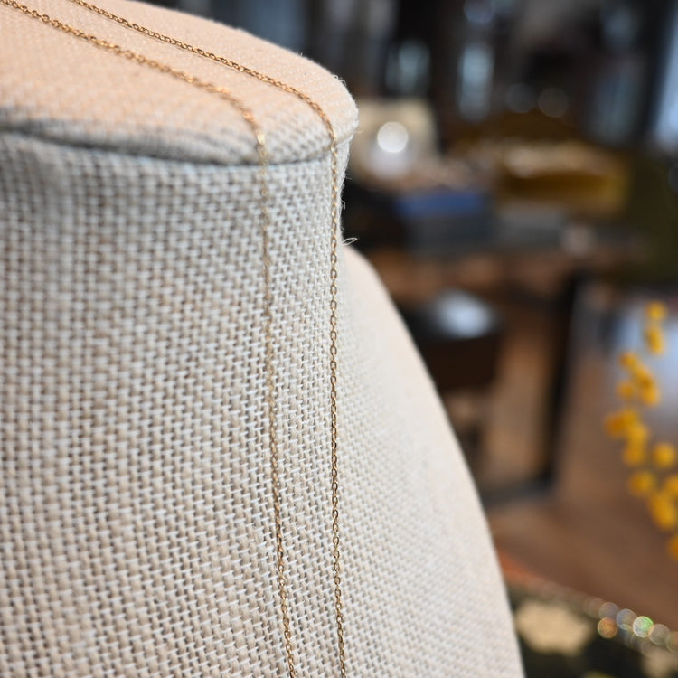 長さのある シンプルチェーン from ITALY