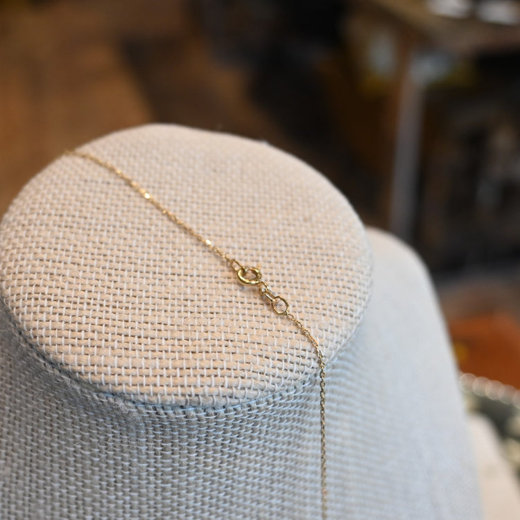 長さのある シンプルチェーン from ITALY