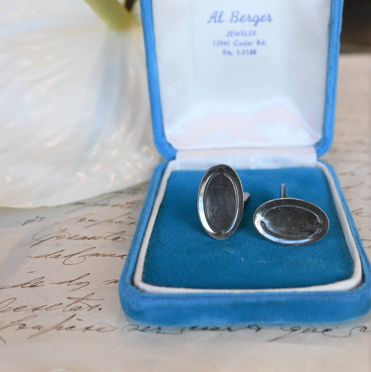 ジョージジェンセン(GEORG JENSEN)カフリンクス&ピンセット (オリジナル箱付き)