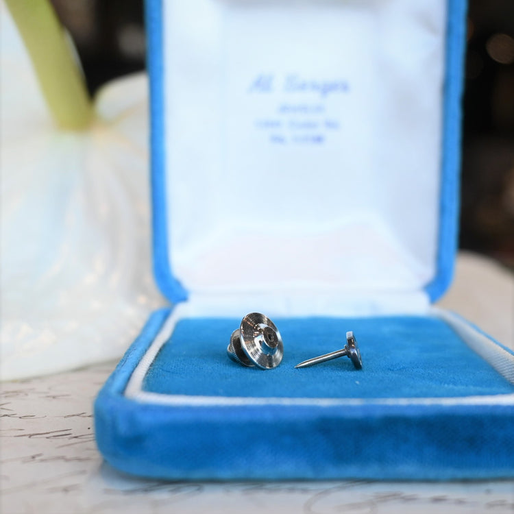 ジョージジェンセン(GEORG JENSEN)カフリンクス&ピンセット (オリジナル箱付き)