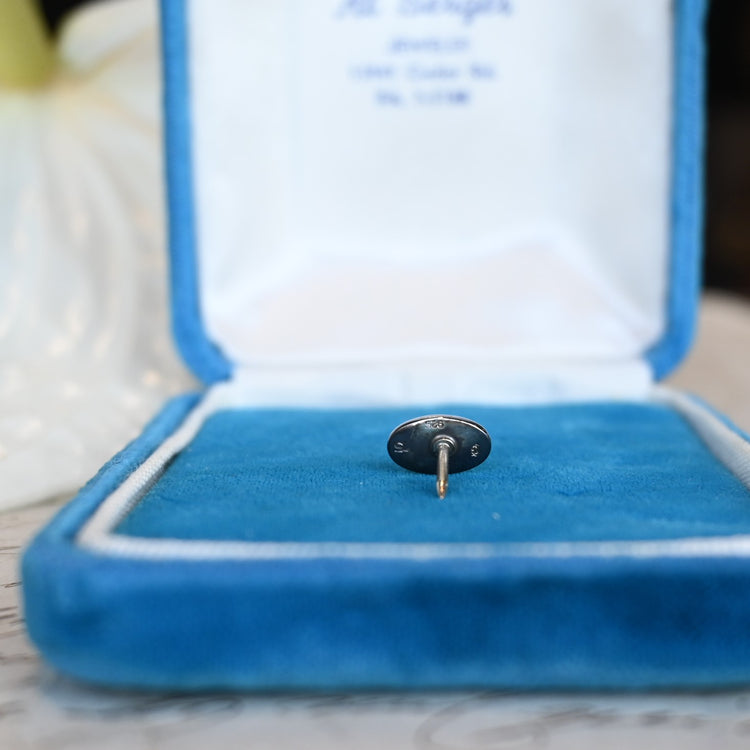 ジョージジェンセン(GEORG JENSEN)カフリンクス&ピンセット (オリジナル箱付き)