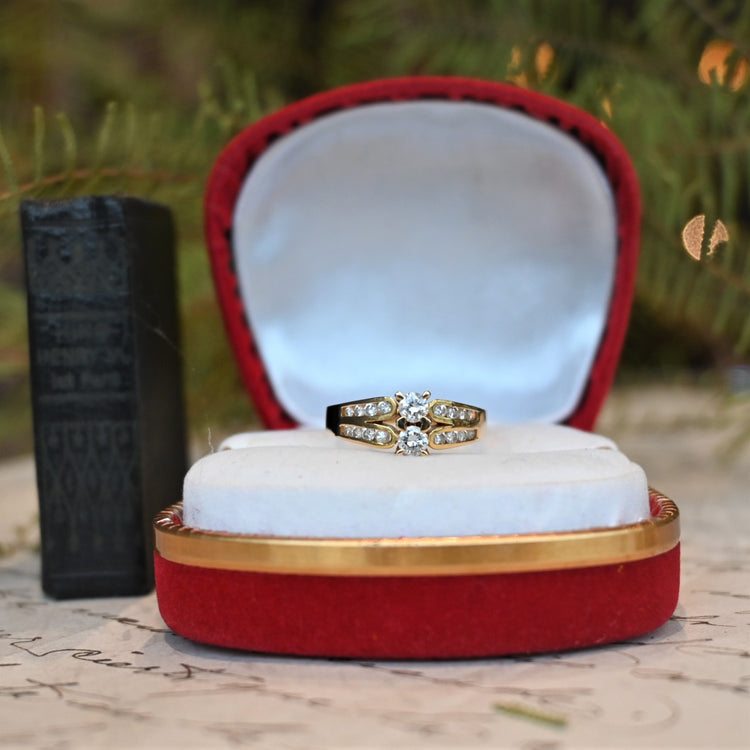 ダイヤモンド デザインリング