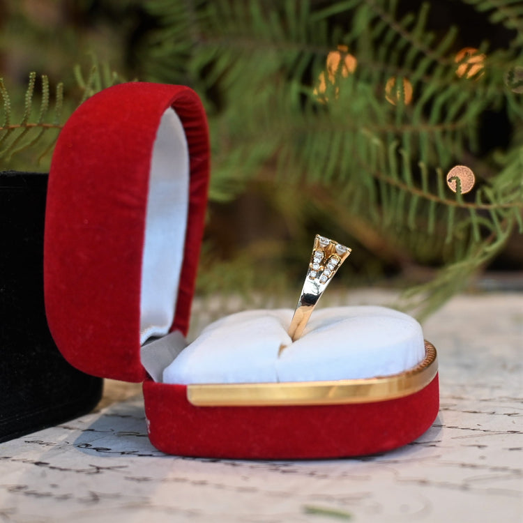 ダイヤモンド デザインリング