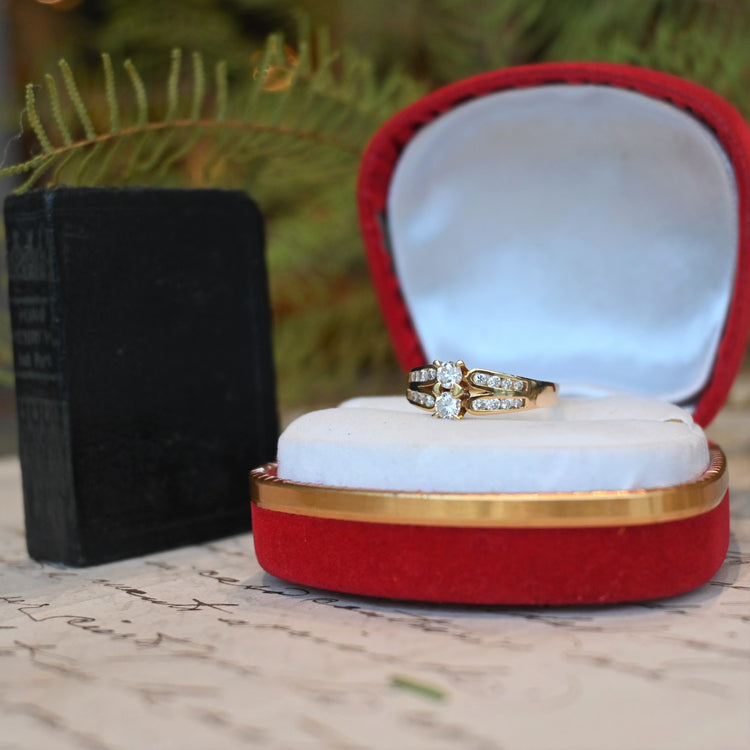 ダイヤモンド デザインリング