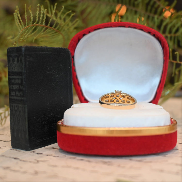 ダイヤモンド デザインリング