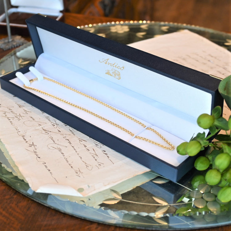 輝きの美しい デザインネックレス from ITALY