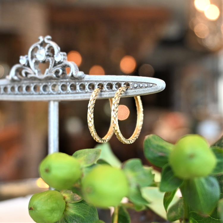 さりげない輝きが美しい ピアス