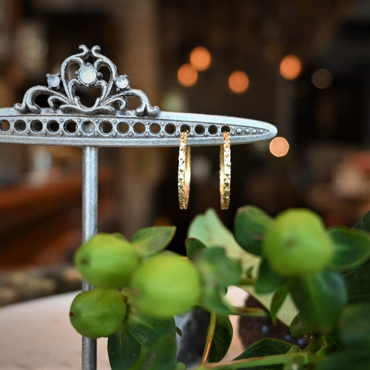 さりげない輝きが美しい ピアス