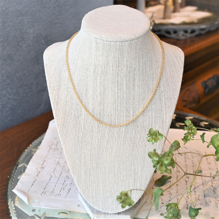 輝きの美しい デザインネックレス from ITALY