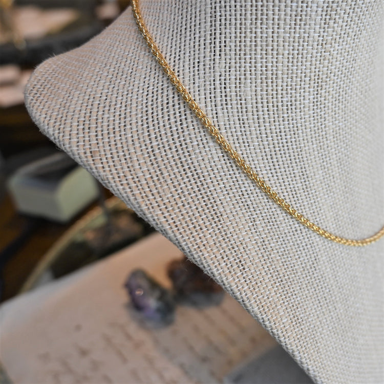 輝きの美しい デザインネックレス from ITALY