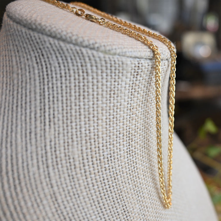 輝きの美しい デザインネックレス from ITALY