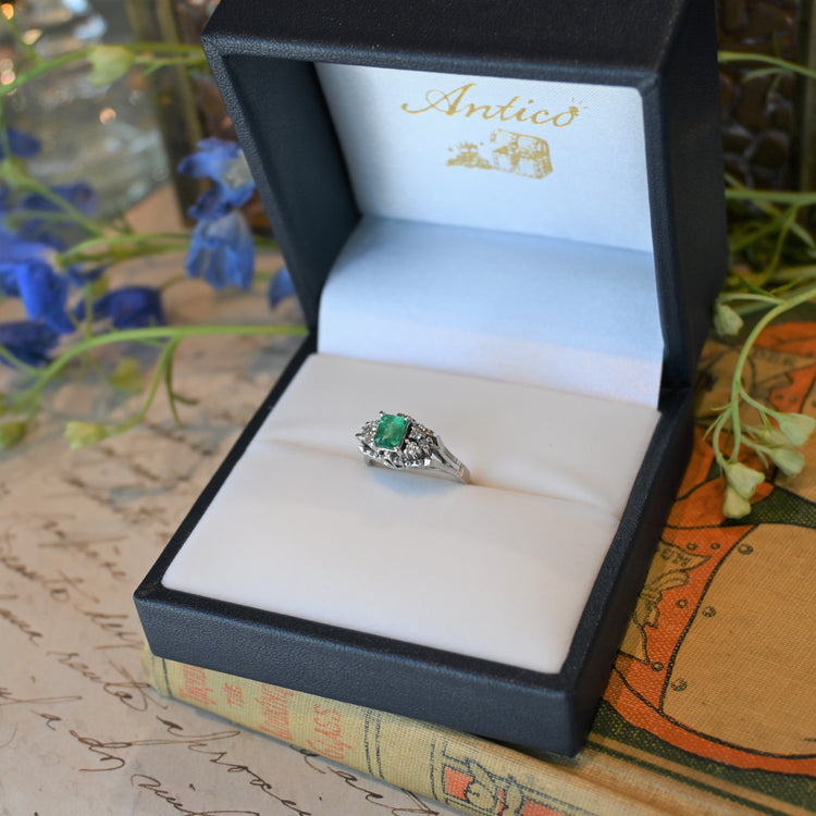 エメラルド リング