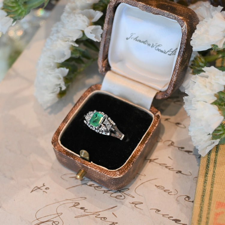 エメラルド リング