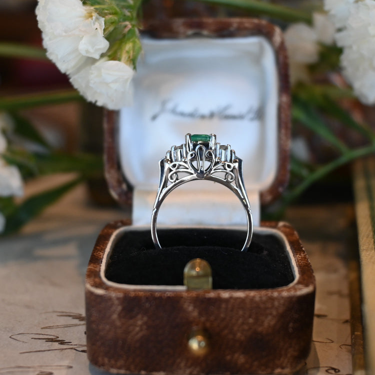 エメラルド リング