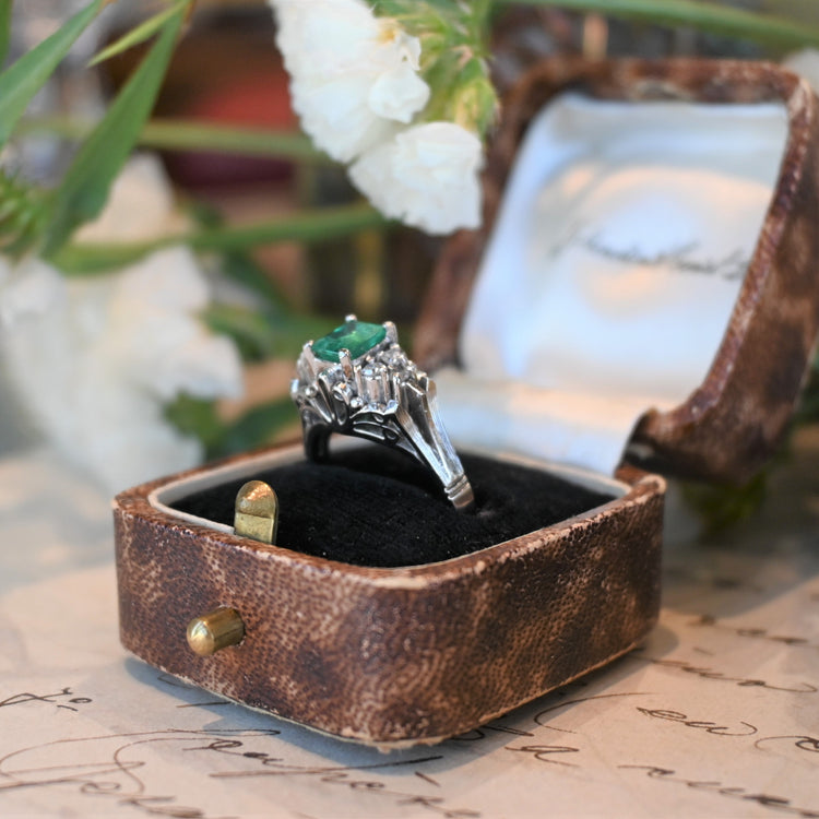 エメラルド リング