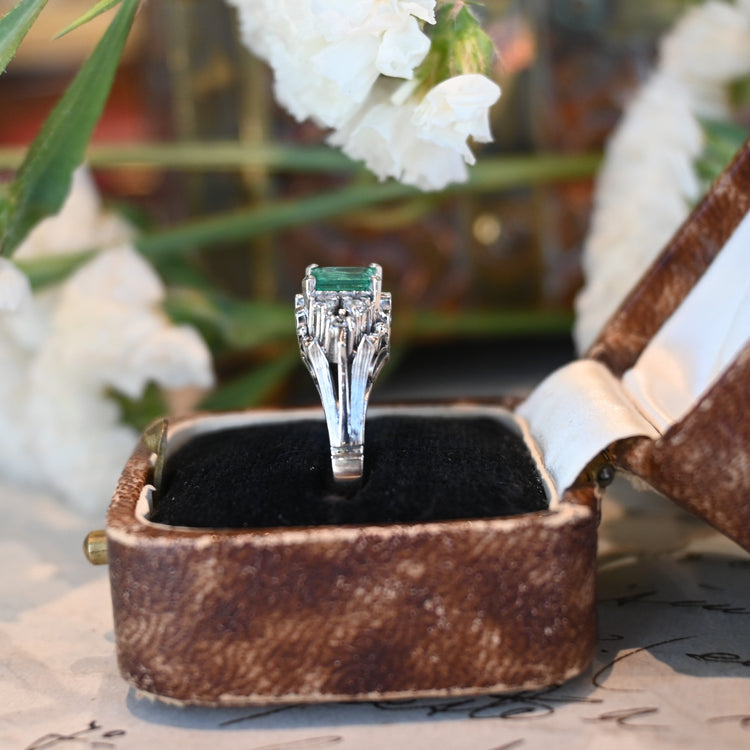 エメラルド リング