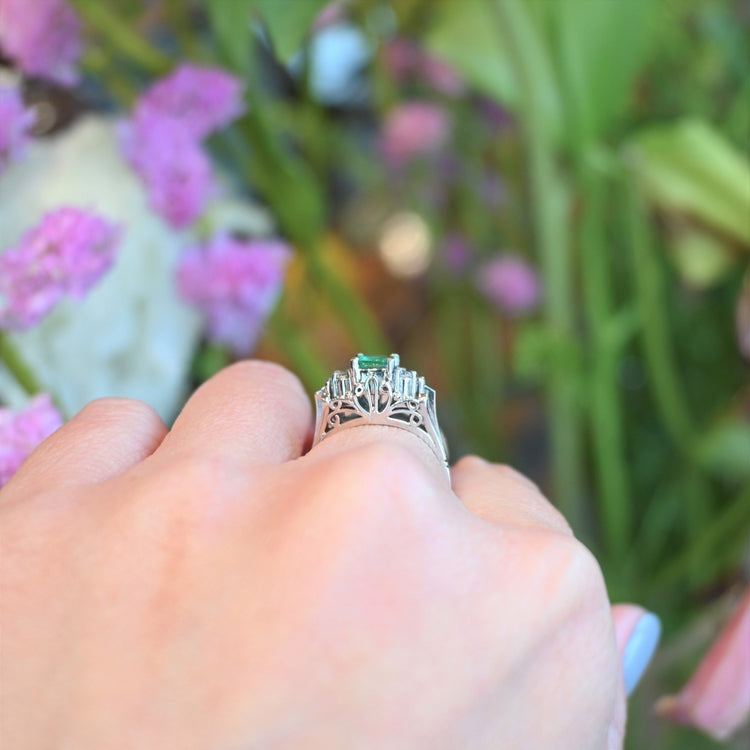 エメラルド リング