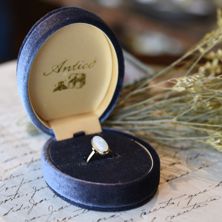 オパール リング