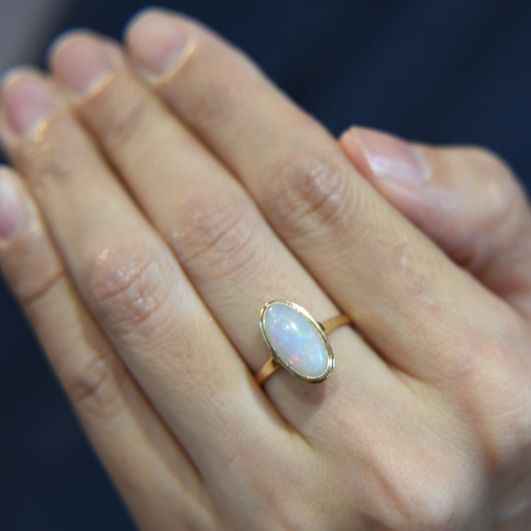 オパール リング