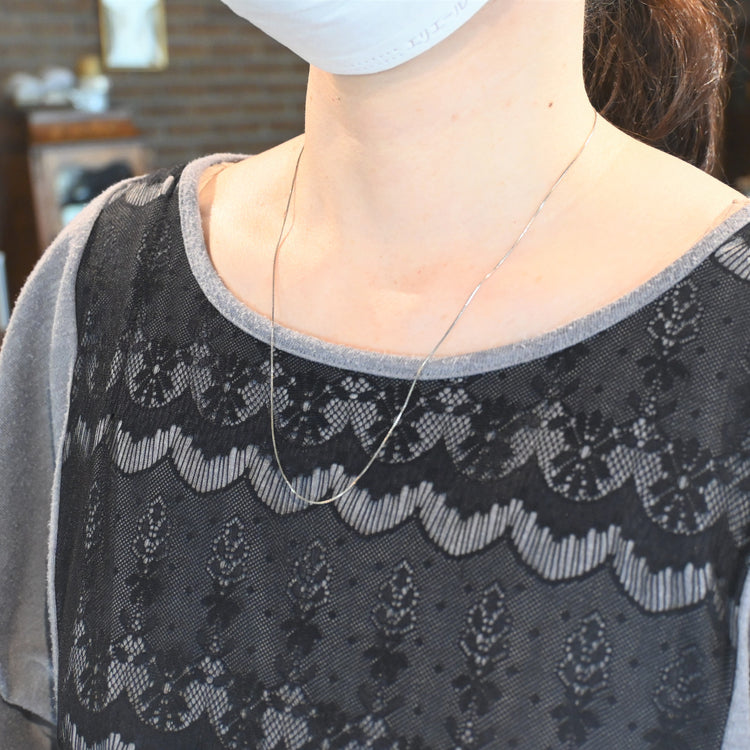 シンプルな ベネチアンチェーン