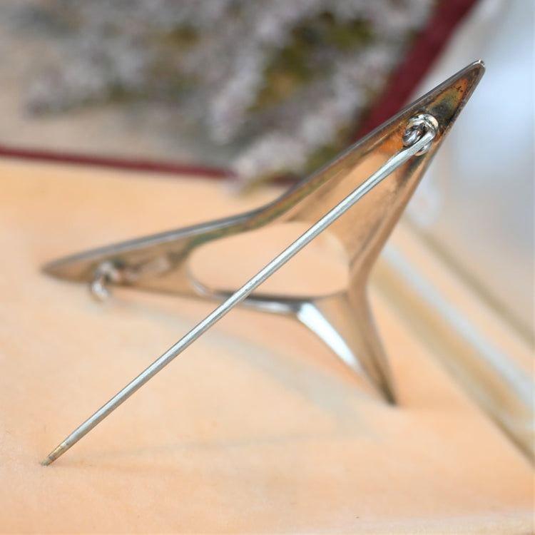 ジョージジェンセン(GEORG JENSEN)シルバーブローチ