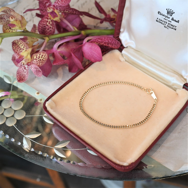 輝きのきれいな 喜平ブレスレット